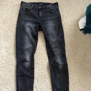 Black lucky brand skinny pants